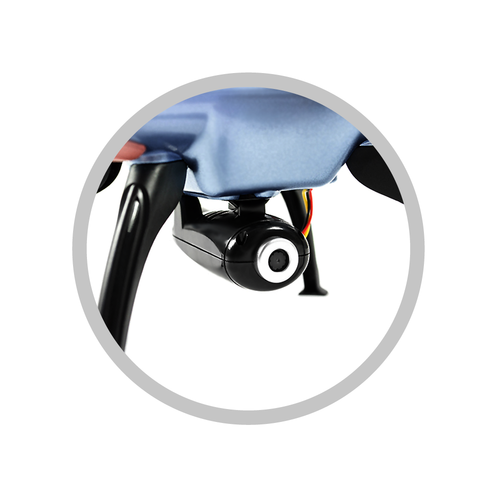 Dron FPV SYMA X5HW niebieski - obrazek 4