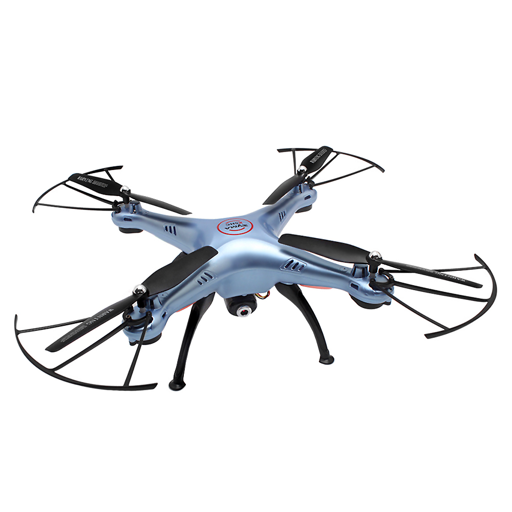 Dron FPV SYMA X5HW niebieski