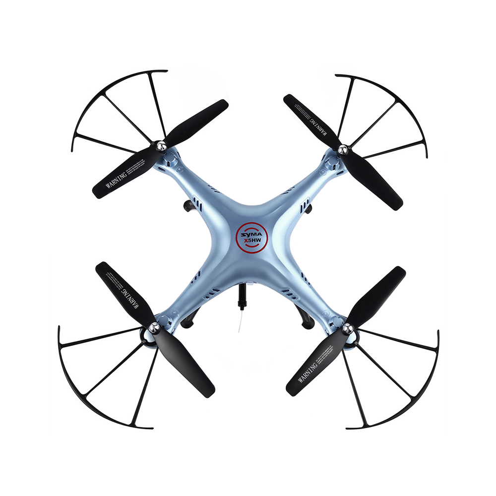 Dron FPV SYMA X5HW niebieski - obrazek 3