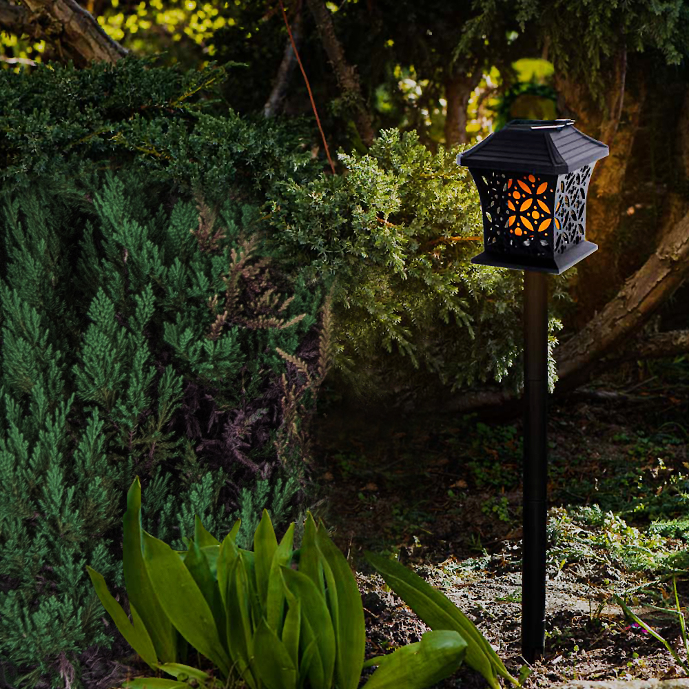 Lampa solarna latarenka 12 LED