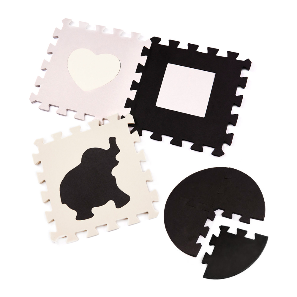 Puzzle piankowe różne wzory 36 elementów - obrazek 5