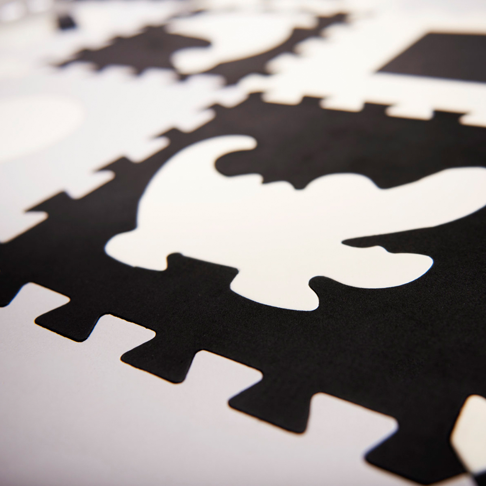 Puzzle piankowe różne wzory 36 elementów - obrazek 2