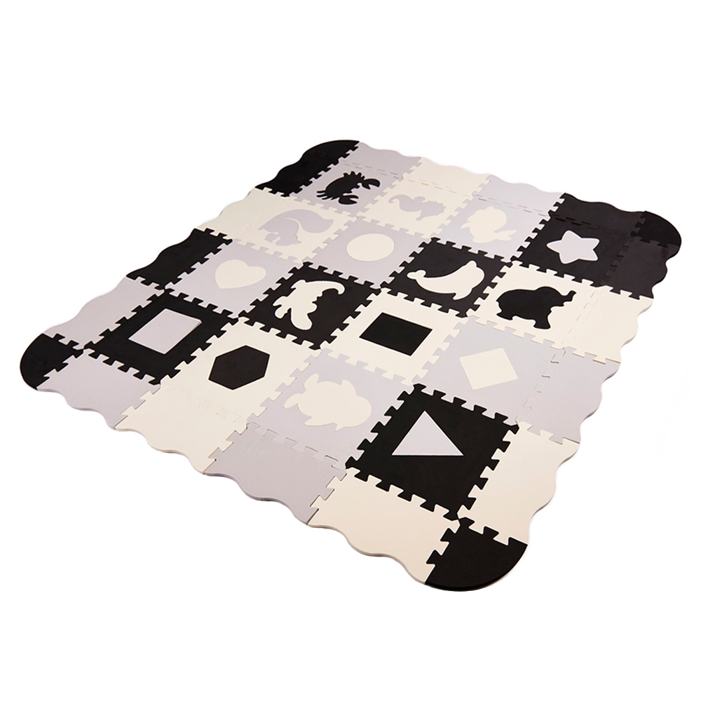 Puzzle piankowe różne wzory 36 elementów - obrazek 3