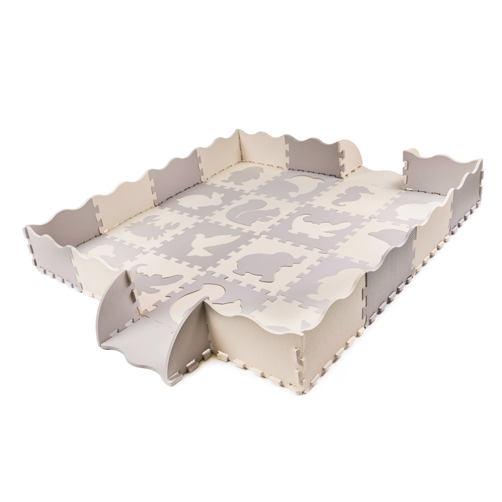 Puzzle piankowe zwierzątka 36 elementów