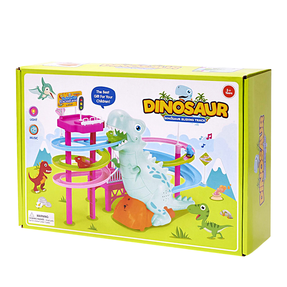 Tor wyścigowy dinozaur - obrazek 8