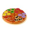 Zestaw drewniany włoska pizza - obrazek 5